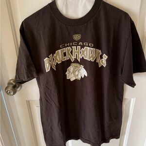 Chicago Blackhawks T-Shirt dark brown